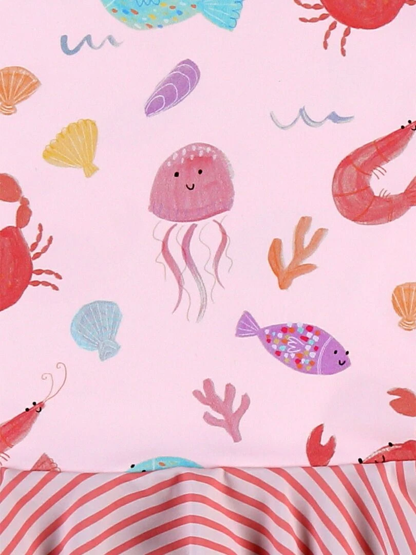 Set UV à imprimés    Archimède   Rose