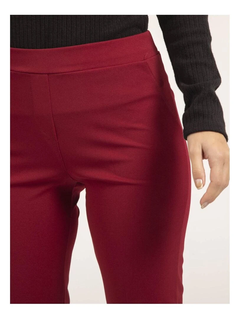 Pantalon ELIANE   Bordeaux