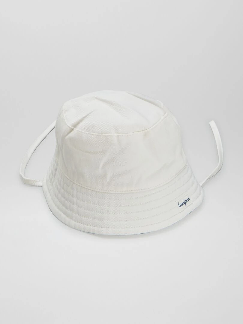 Bob en toile blanc
