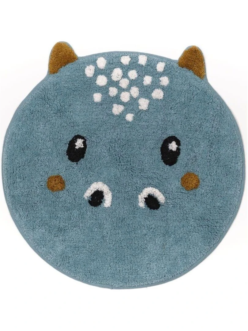 Tapis tufté 'FUNNY HIPO' 'TODAY' Gris