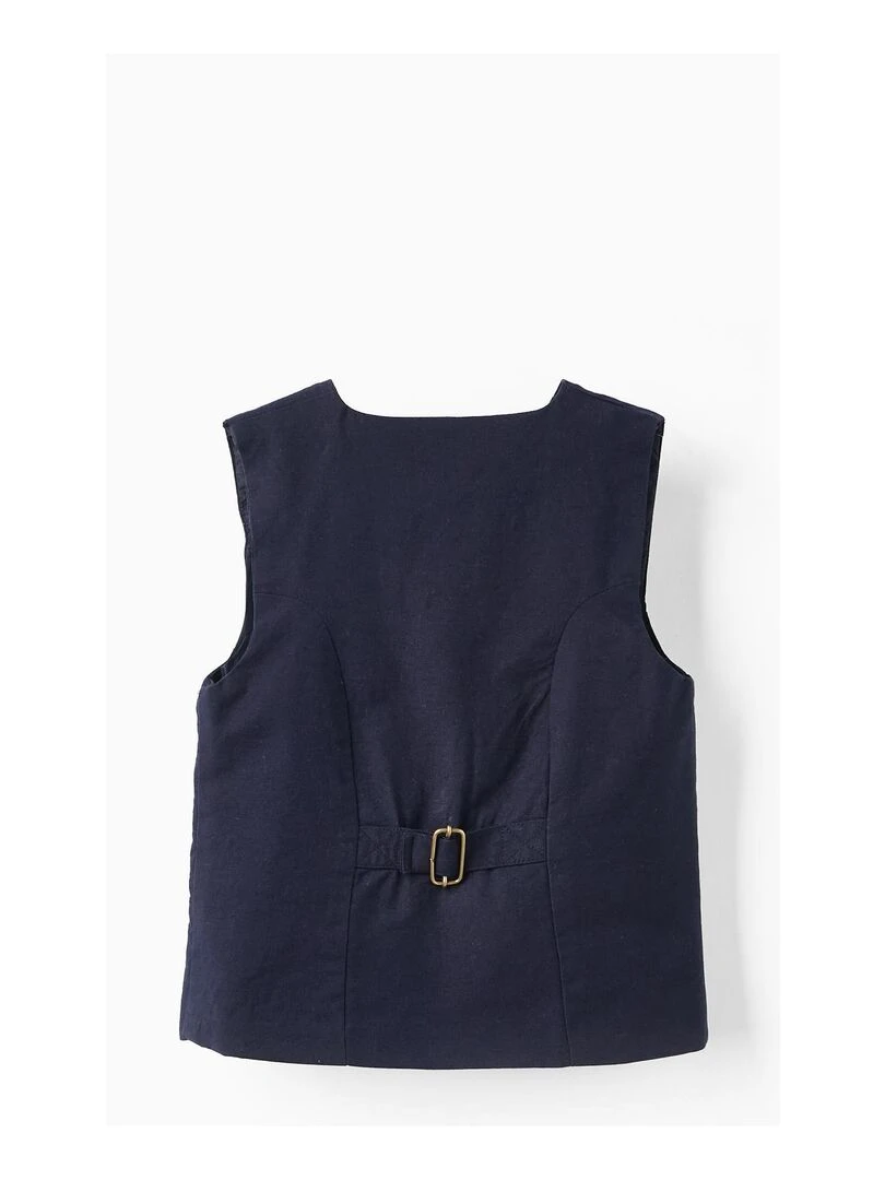 Gilet Formel pour Garçon LETS PARTY Bleu foncé