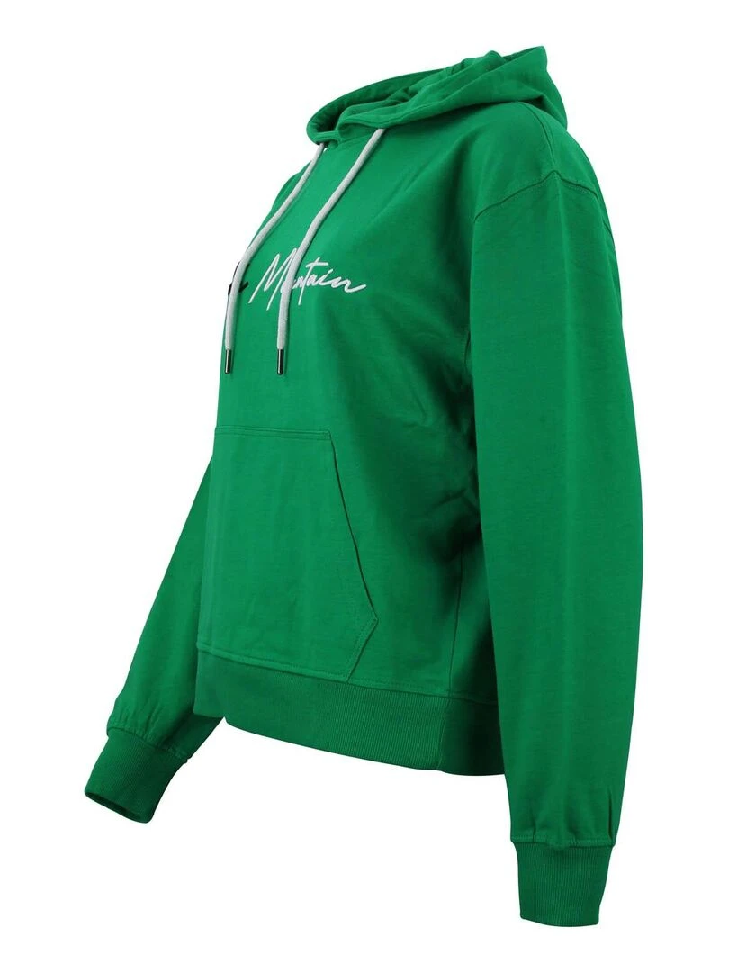 Sweat à capuche femme ALAUREN   Vert