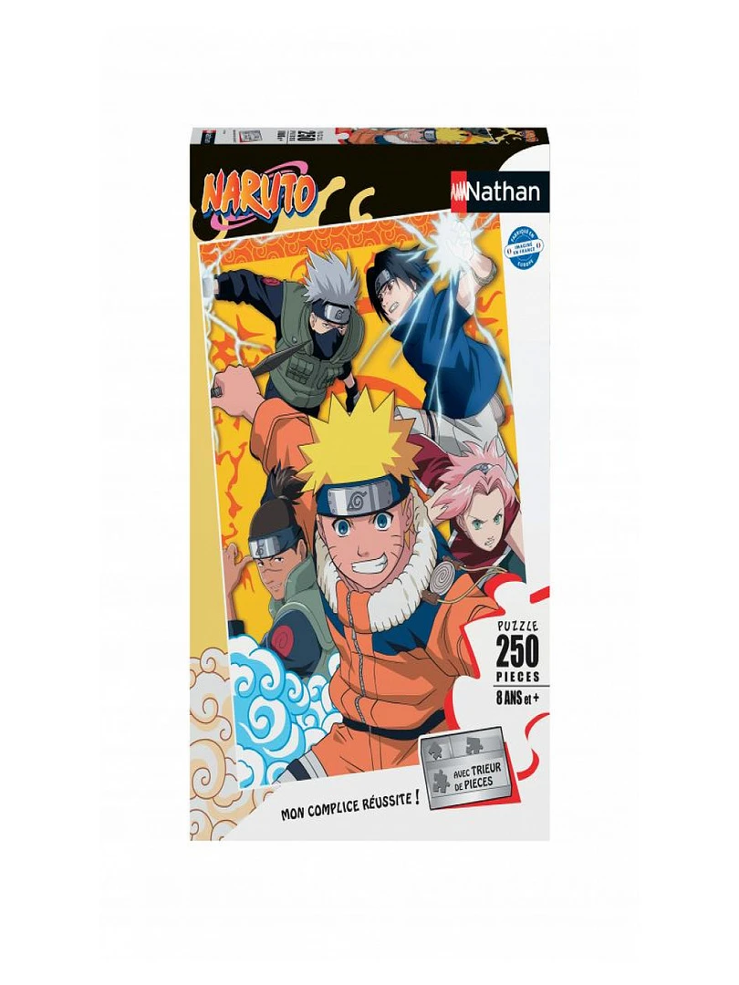 Puzzle 250 P Naruto À L'académie Des Ninjas N/A