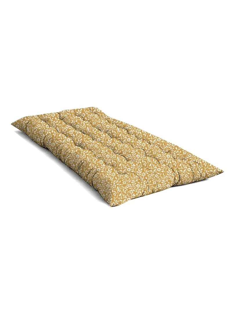 Matelas de sol 'INDIAN FLOWERS' 'TODAY' Jaune