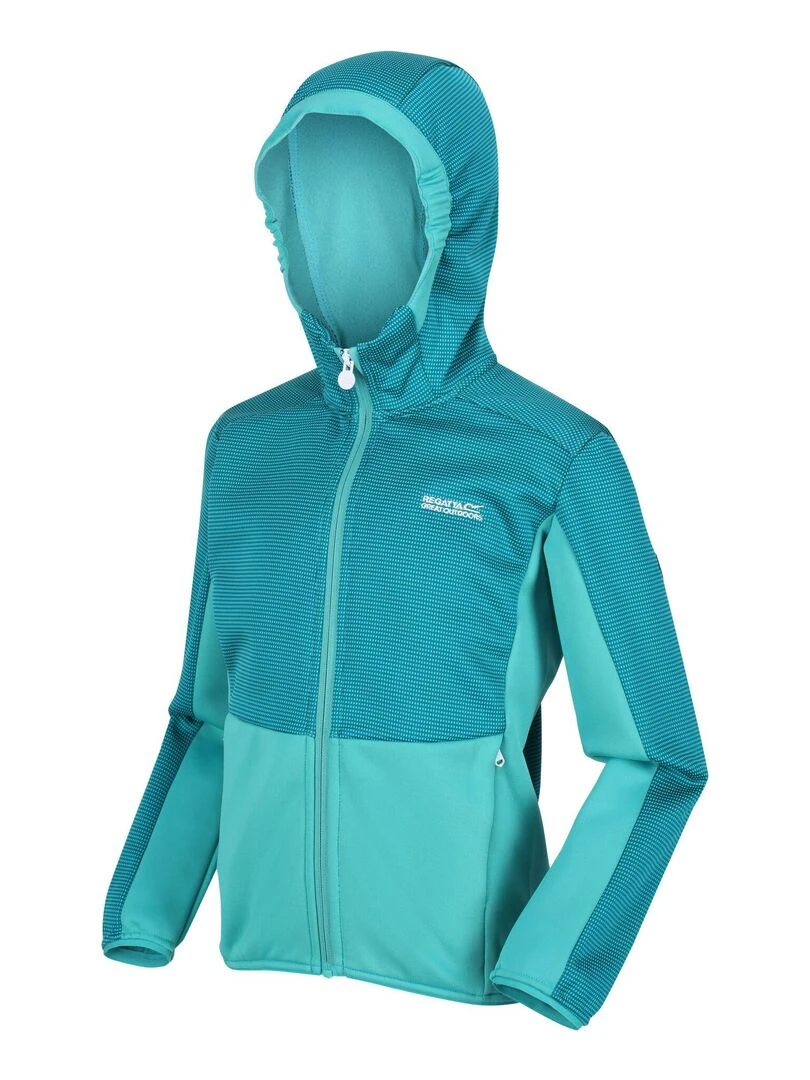 Regatta   Veste polaire HIGHTON   Bleu turquoise