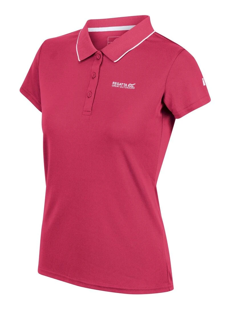 Regatta   Polo manches courtes MAVERICK   Rose saumon