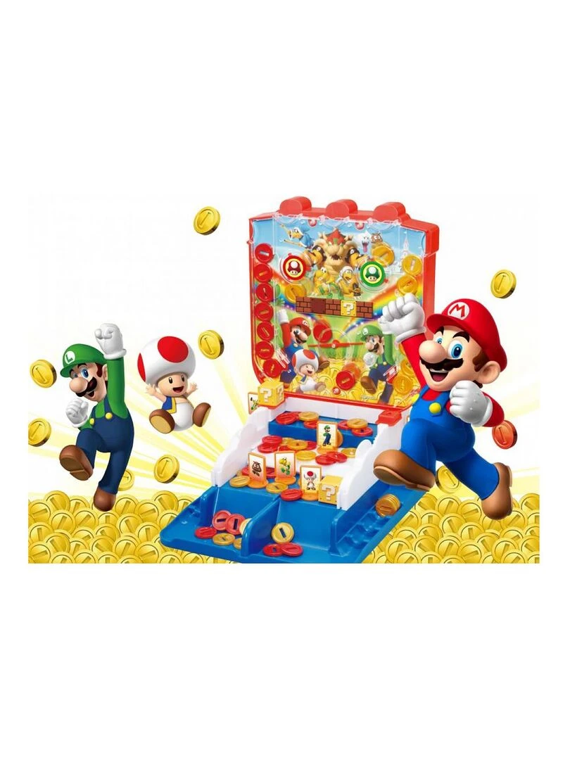 Super mario lucky coin game   N/A