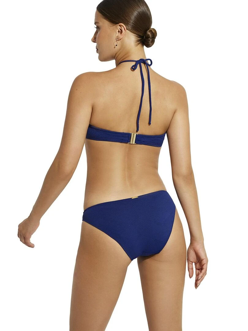 Haut maillot de bain bandeau Cosmopolitan   Bleu marine