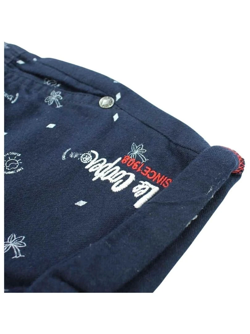 Lee Cooper   Ensemble ​​Polo short bébé garçon Imprimé Logo   Bleu