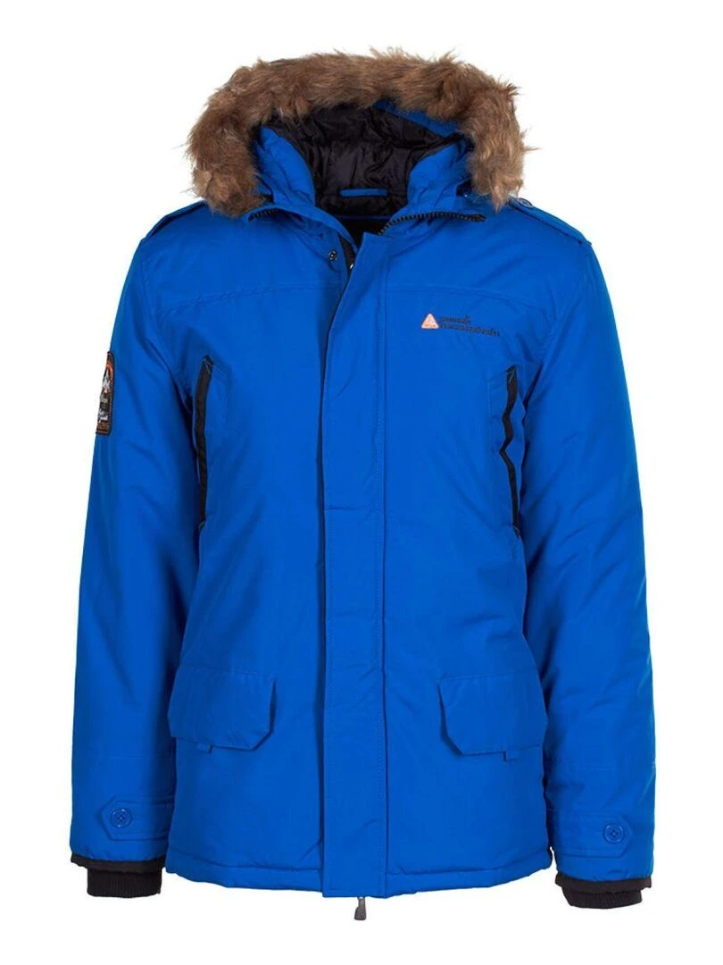 Parka de ski homme CAPEAK PEAK MOUNTAIN Bleu
