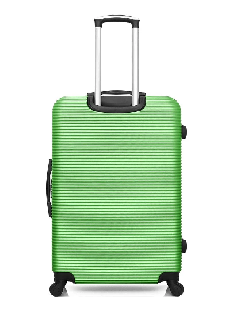 LPB LUGGAGE   VALISE GRAND FORMAT ABS MUNICH 4 ROUES 75 CM   Vert