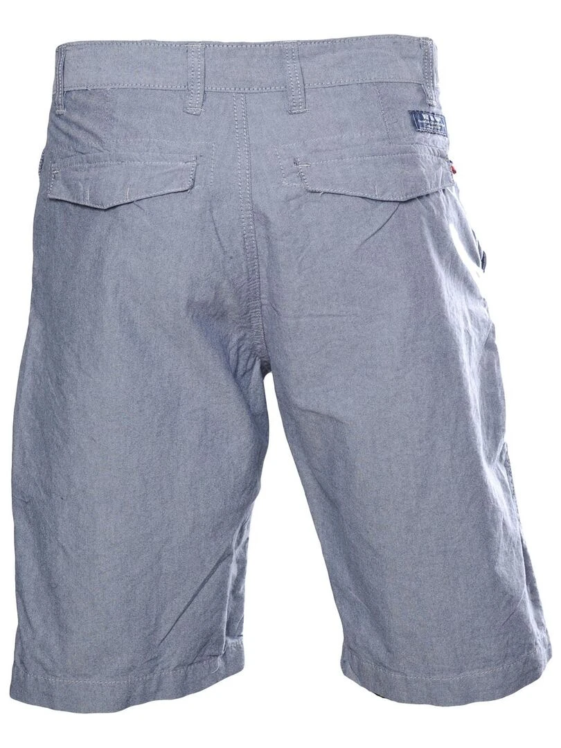 Bermuda homme CEBRUN VENT DU CAP Bleu foncé