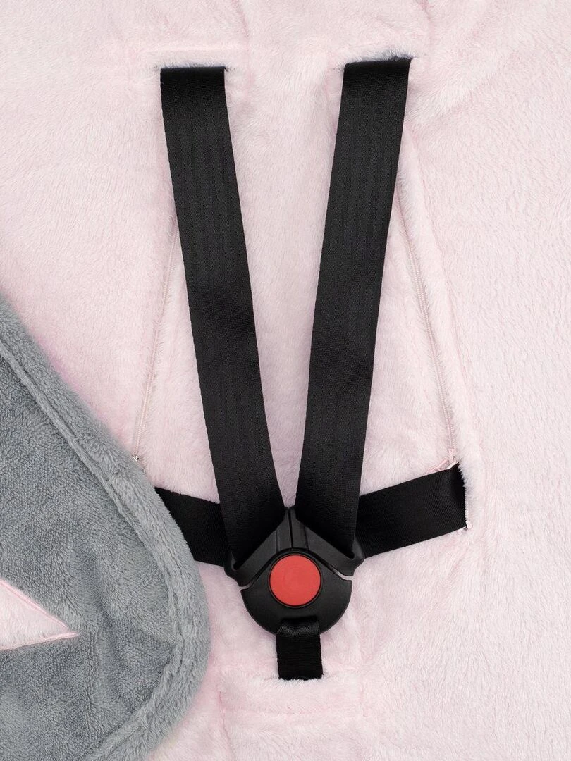 Bemini Nid d'ange BISIDE Softy et softy   Rose clair