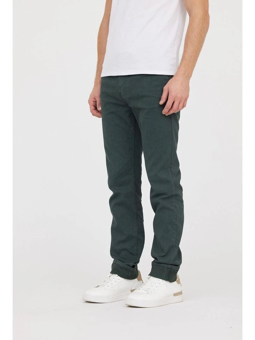 Lee Cooper Pantalon coton straight LC126ZP 10393 Vert