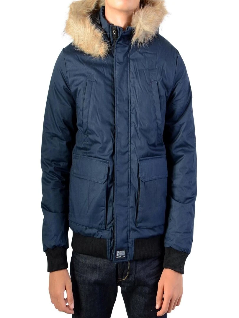 Blouson Redskins Junior Weaver Bleu