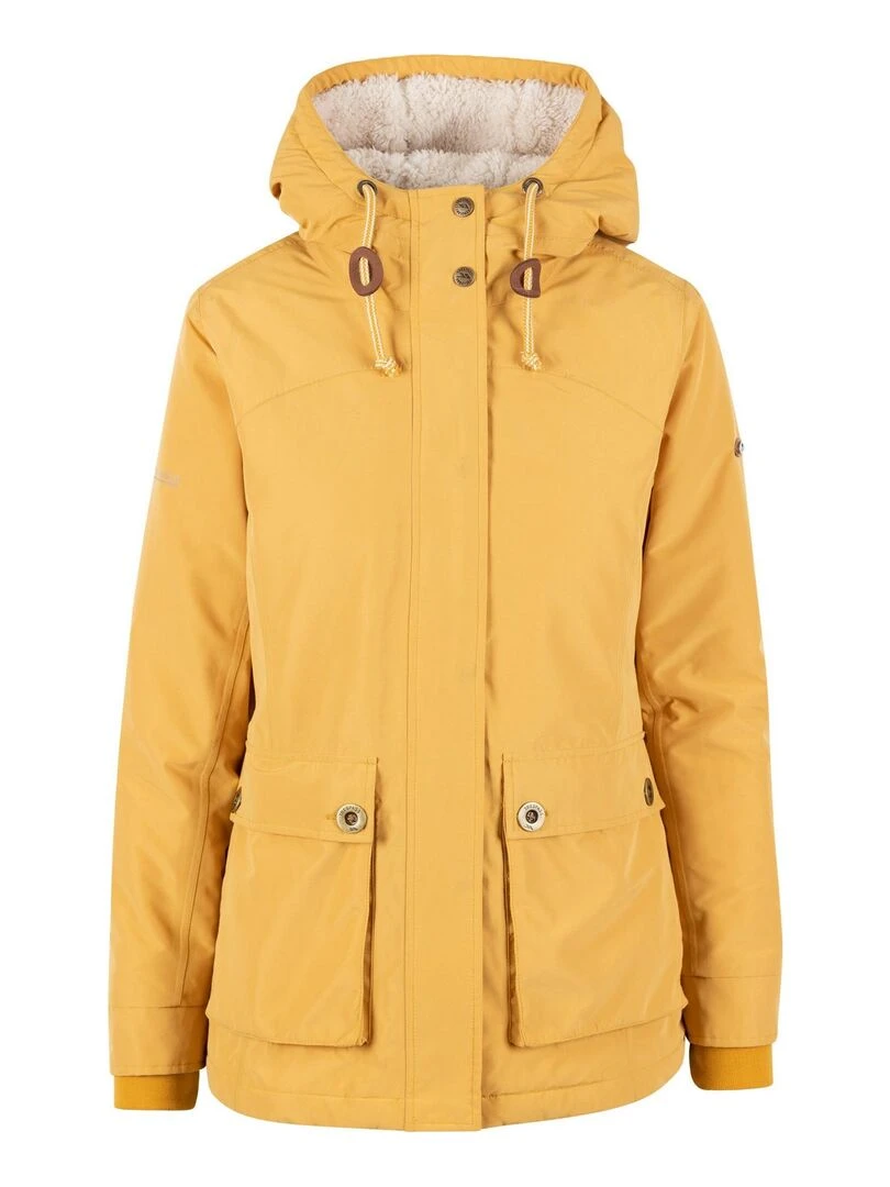 Trespass Veste TOKEN Jaune foncé