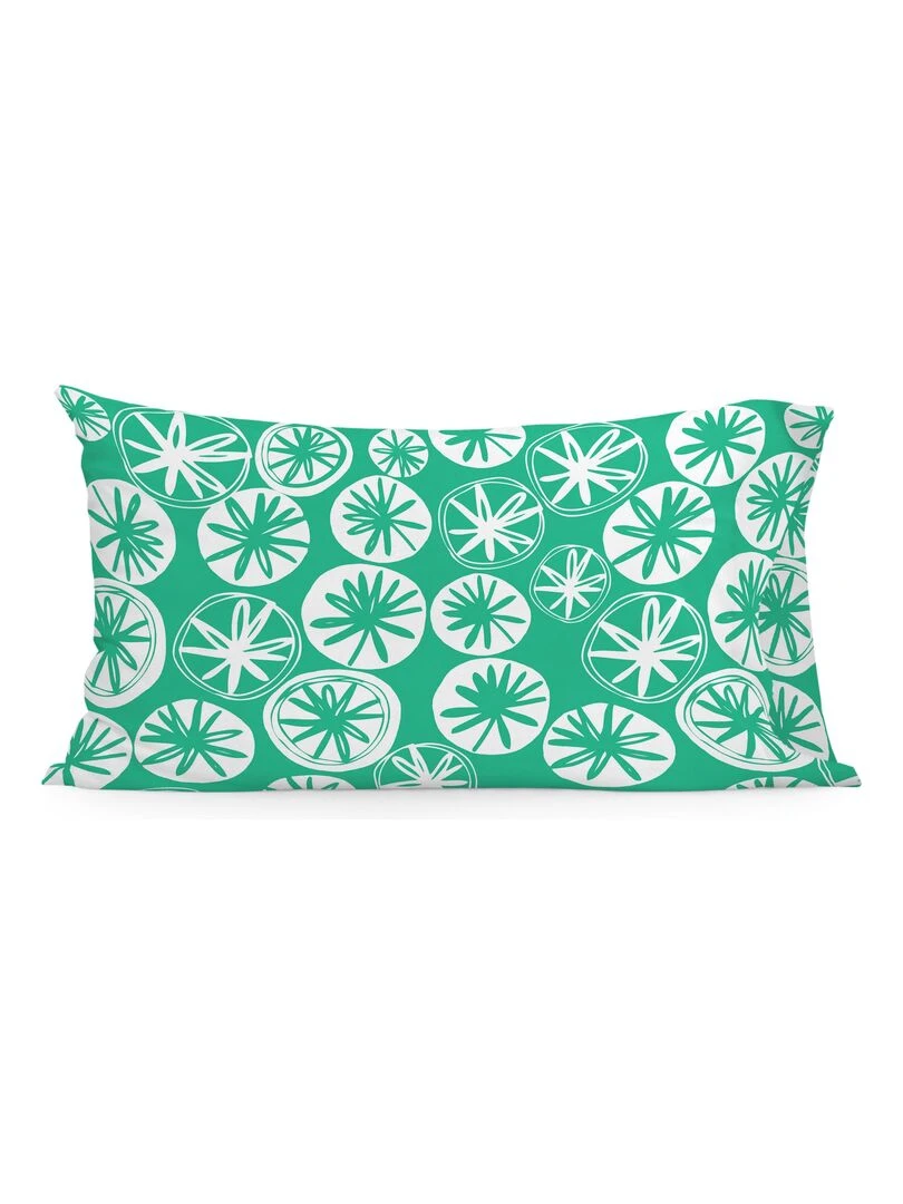 Taie d'oreiller Panda garden "Happyfriday"   Multicolore