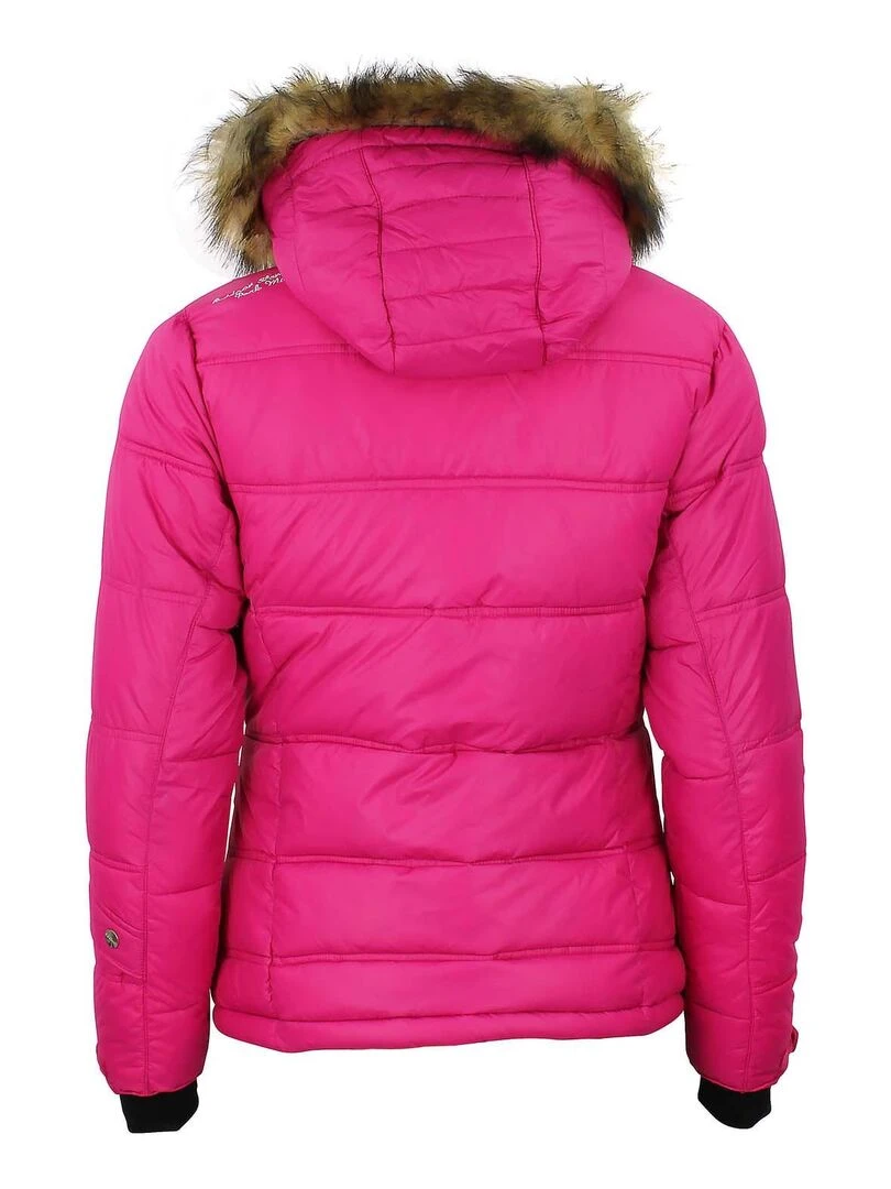 Doudoune de ski femme ALESA   PEAK MOUNTAIN   Rose