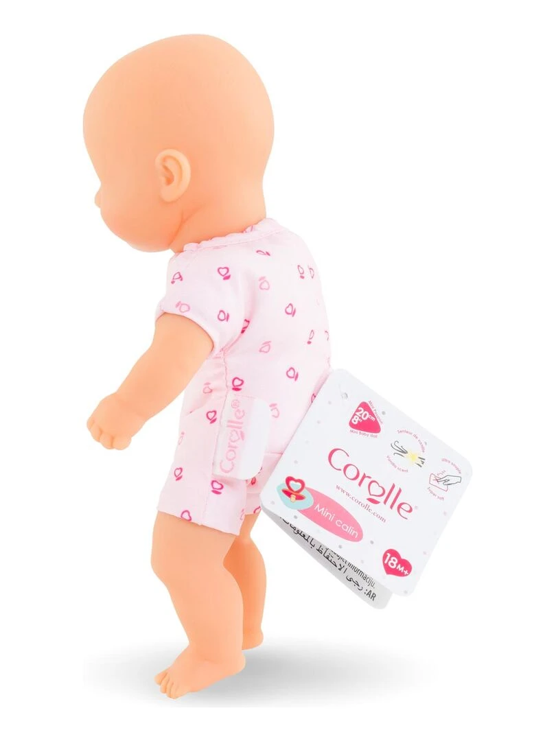 Poupon Mini Calin Rose   N/A