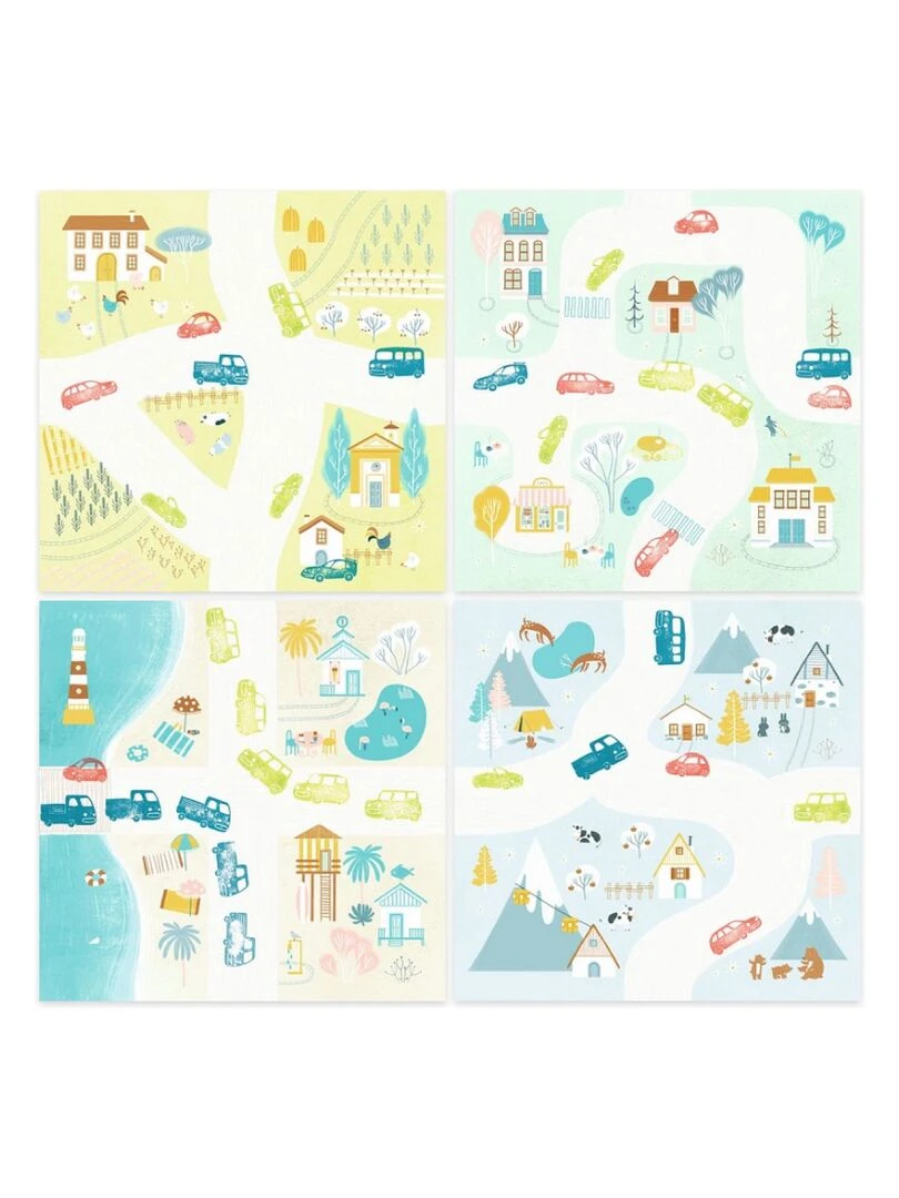 DJ9952 coffret tampons circulation   N/A