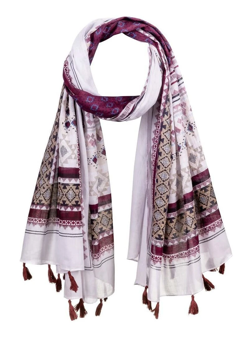 Foulard Inti Violet