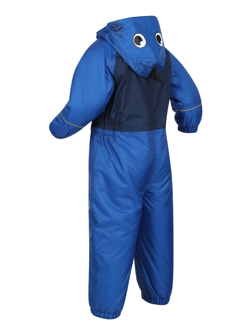 Regatta   Combinaison à capuche MUDPLAY III   Bébé et enfant   Bleu foncé