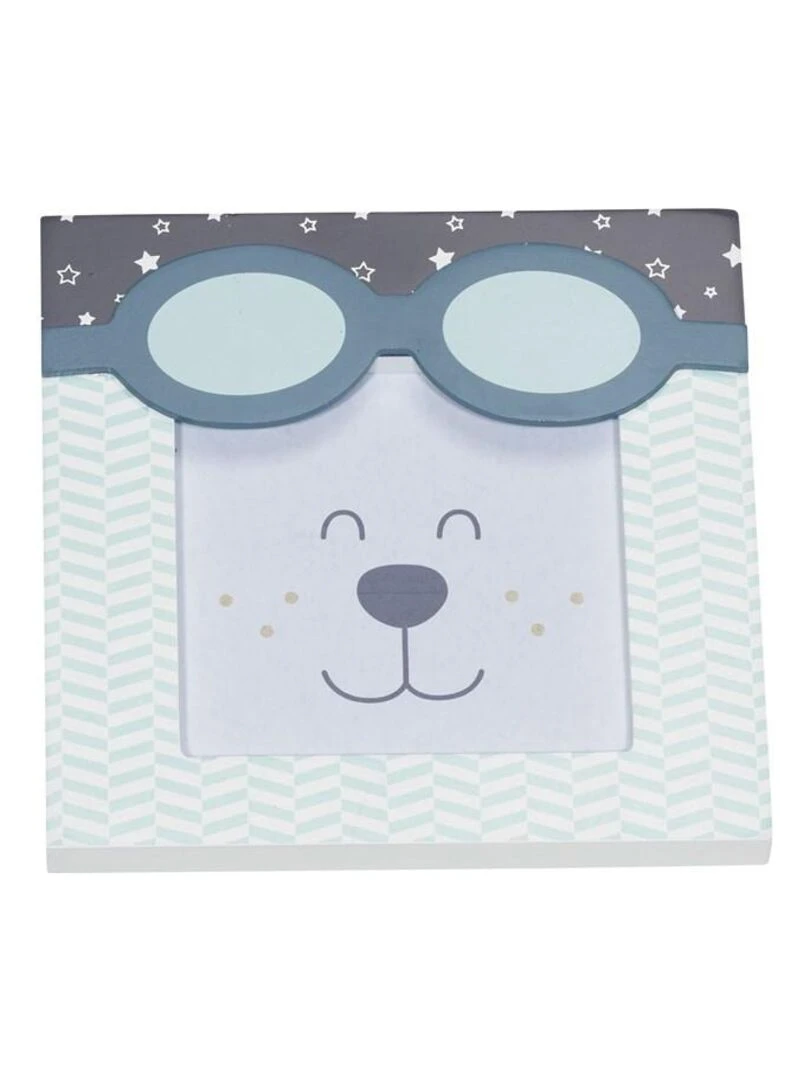 Cadre Photo en MDF gris SAUTHON Gris