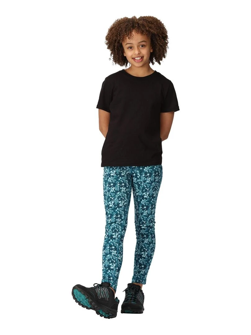Regatta   Legging BARLIA   Bleu Vert