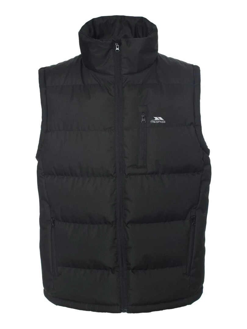 Trespass Doudoune sans manches CLASP Noir