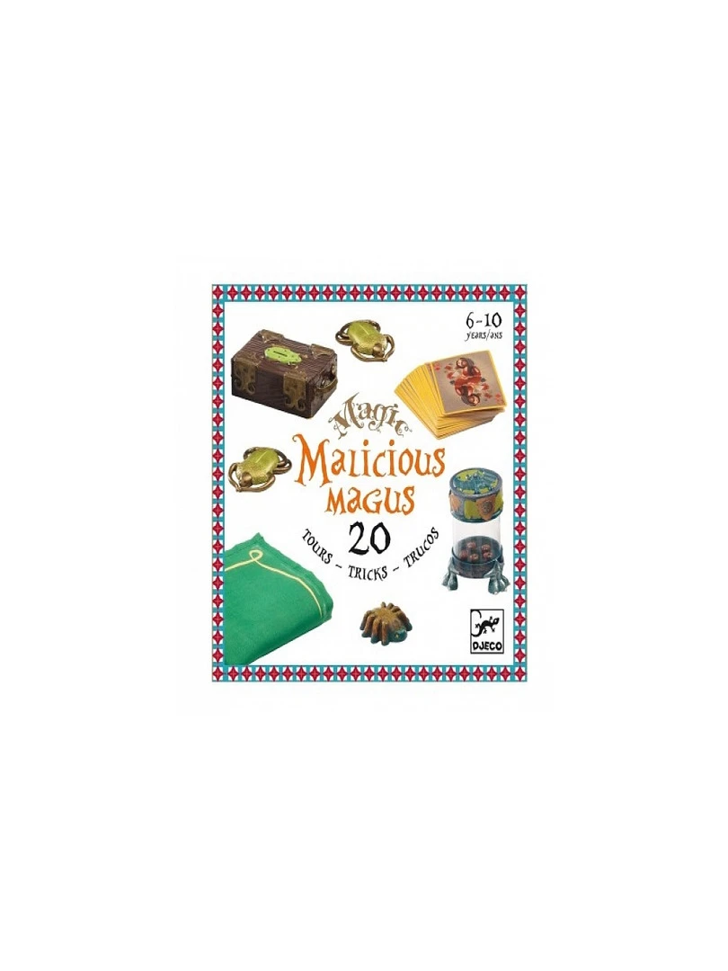 Coffret Magie Malicious Magus N/A