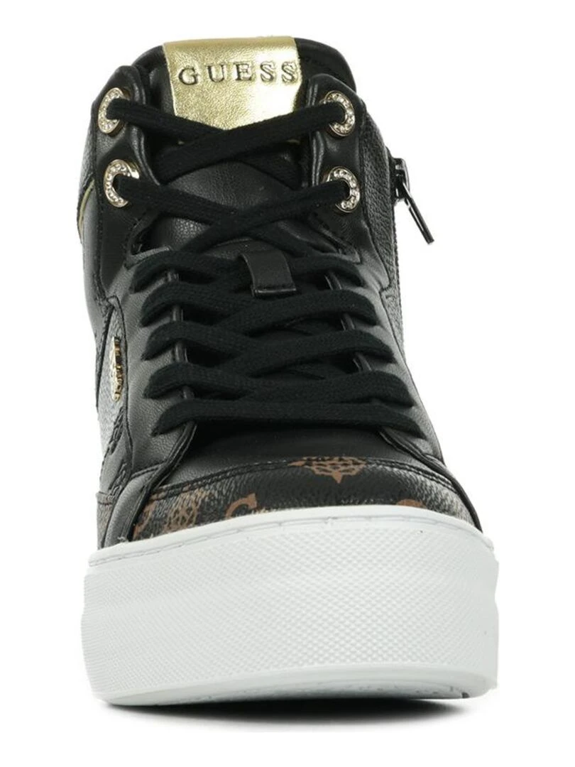 Baskets Guess Fridan   Marron