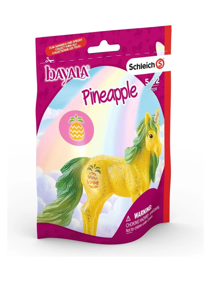Licorne Bayala de collection Pineapple   N/A