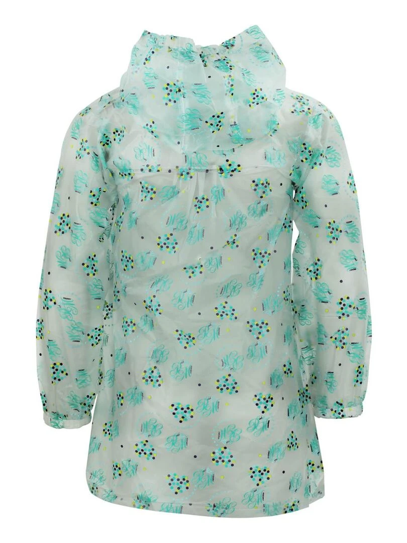 Coupe vent fille FEAK PEAK MOUNTAIN Vert