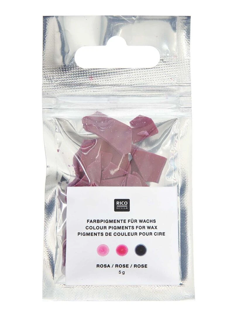 Colorant pour bougie rose 5 g Rose