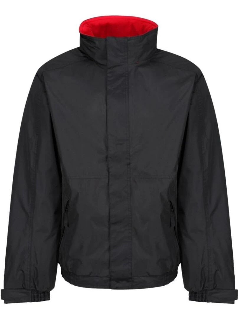 Regatta   Veste imperméable DOVER   Noir Rouge