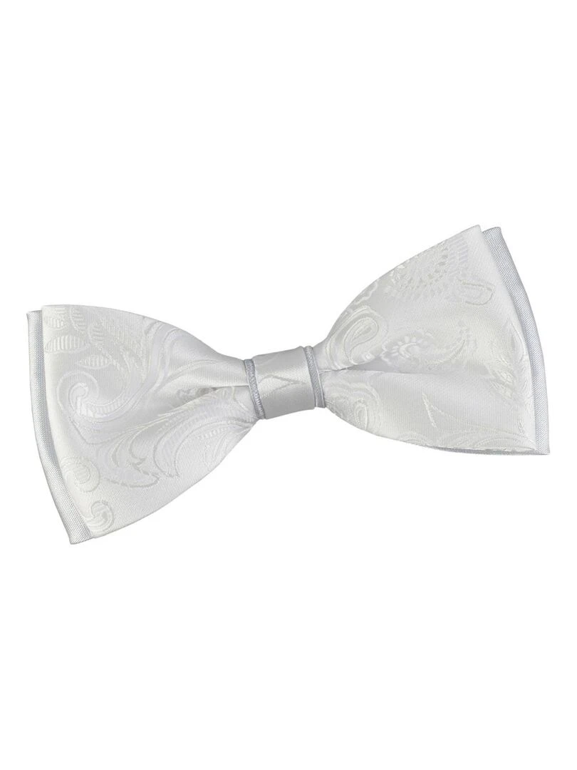 Noeud papillon Arghan Fabriqué en Europe Gris Argenté