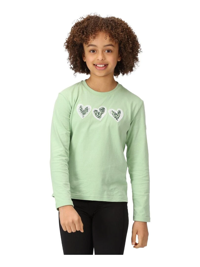 Regatta   T shirt WENBIE   Vert