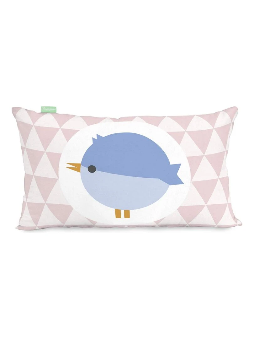 Housse de coussin Kite "Happyfriday"   Blanc