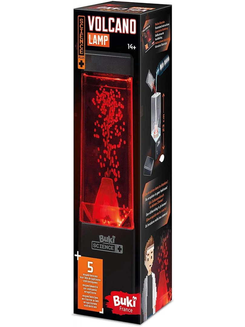Kit D Experience Lampe Volcan N/A