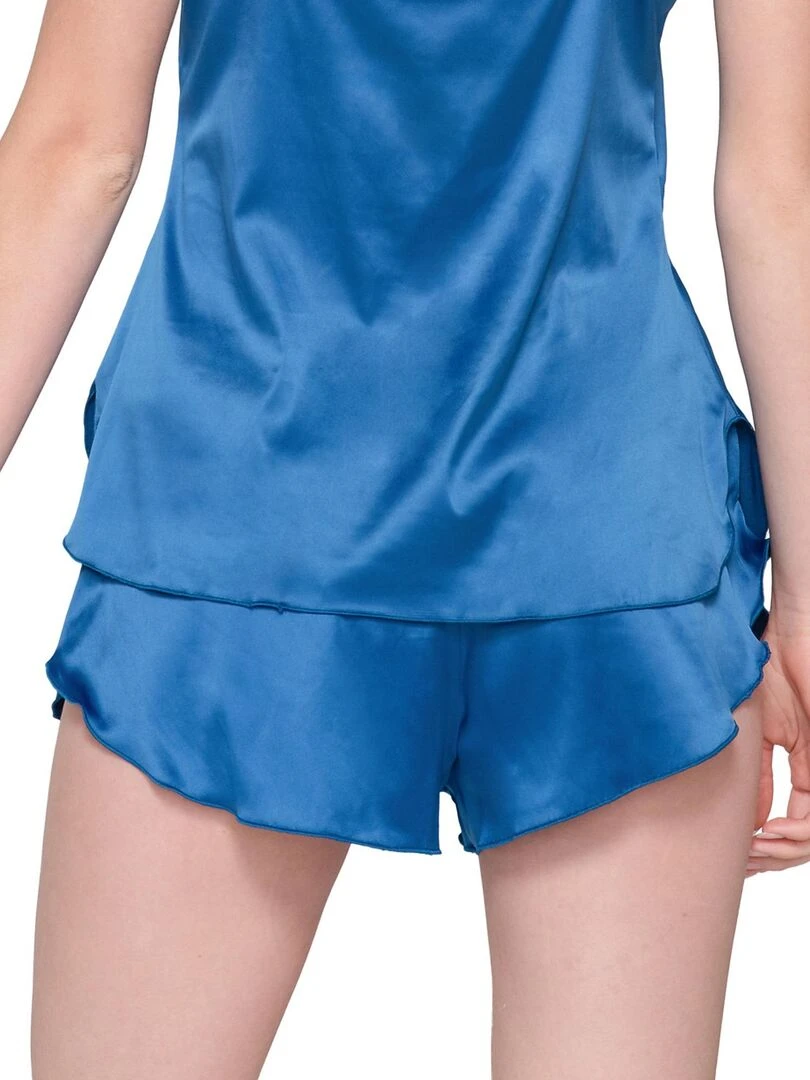 Short Bas pyjama Prestige Bleu