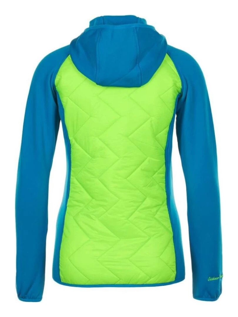 Blouson polarshell femme ACERLA Vert