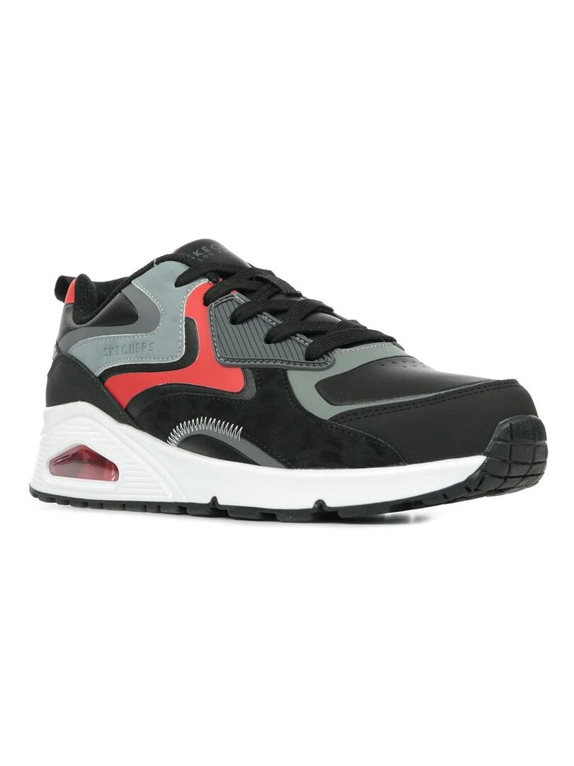 Baskets Skechers Uno Color Surge Noir