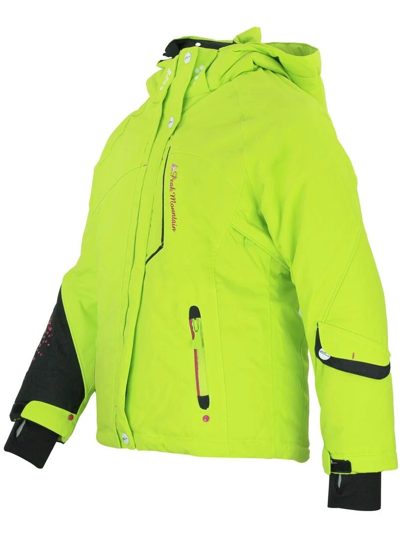 Ensemble de ski fille GAMIC   PEAK MOUNTAIN   Vert anis