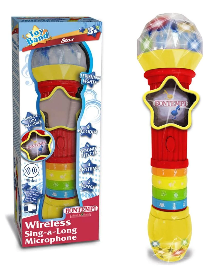 Microphone karaoké sans fil N/A