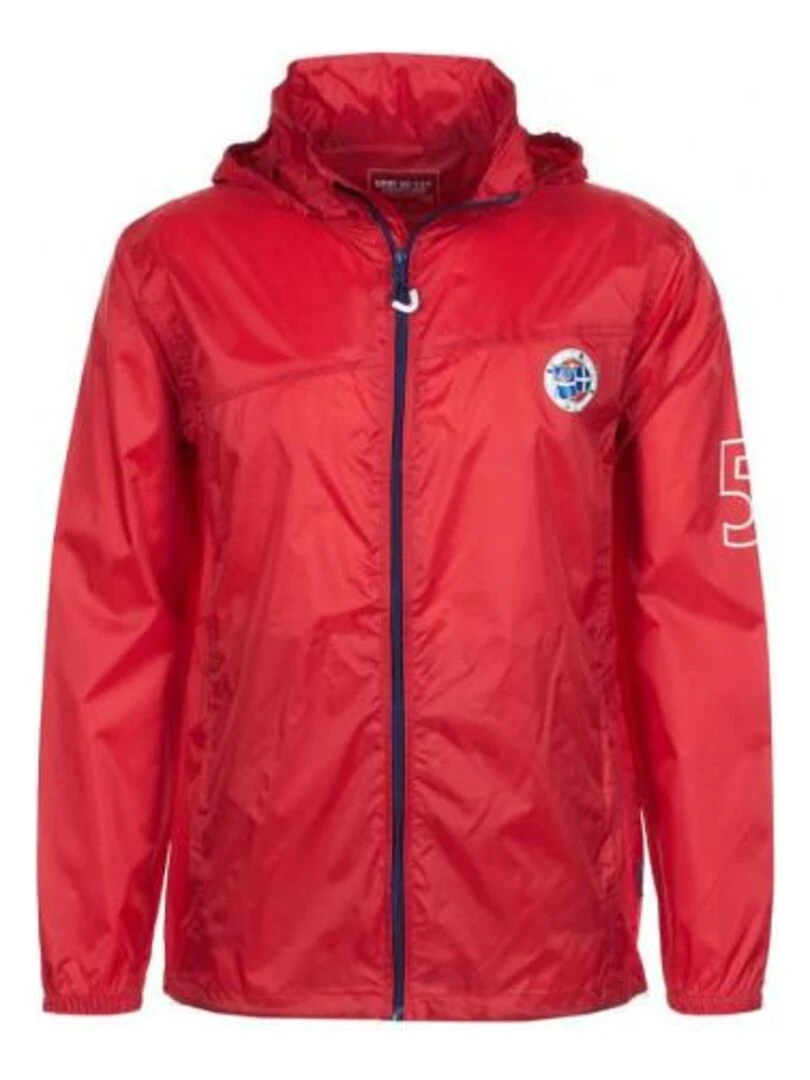 Coupe vent homme CRANY VENT DU CAP Rouge