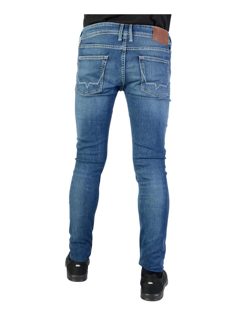 Jeans Pepe Jeans Enfant Finly Bleu