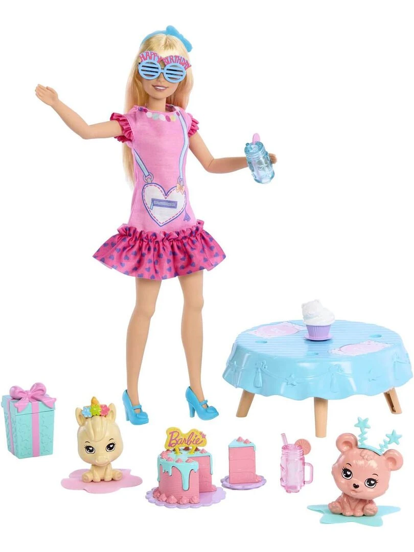 Ma Première Barbie : Poupée Malibu blonde   N/A