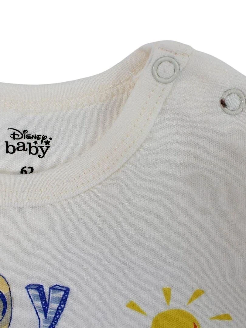 Disney   Ensemble ​​T shirt pantalon bébé garçon Imprimé Le Roi Lion   Beige