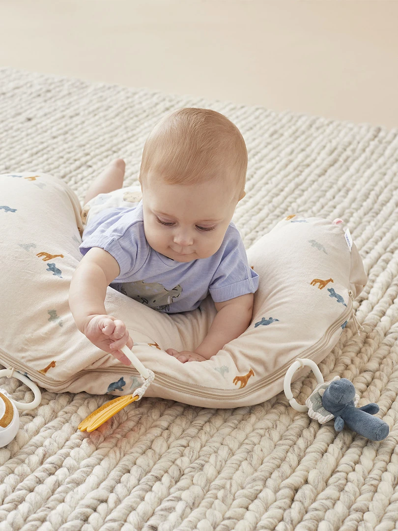 Coussin d'activités Veloudoux TSO évolutif N/A