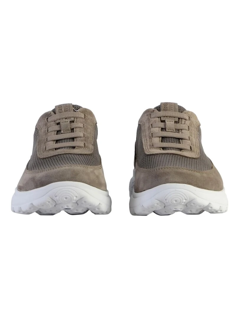 Basket Cuir Geox U Spherica B   Gris